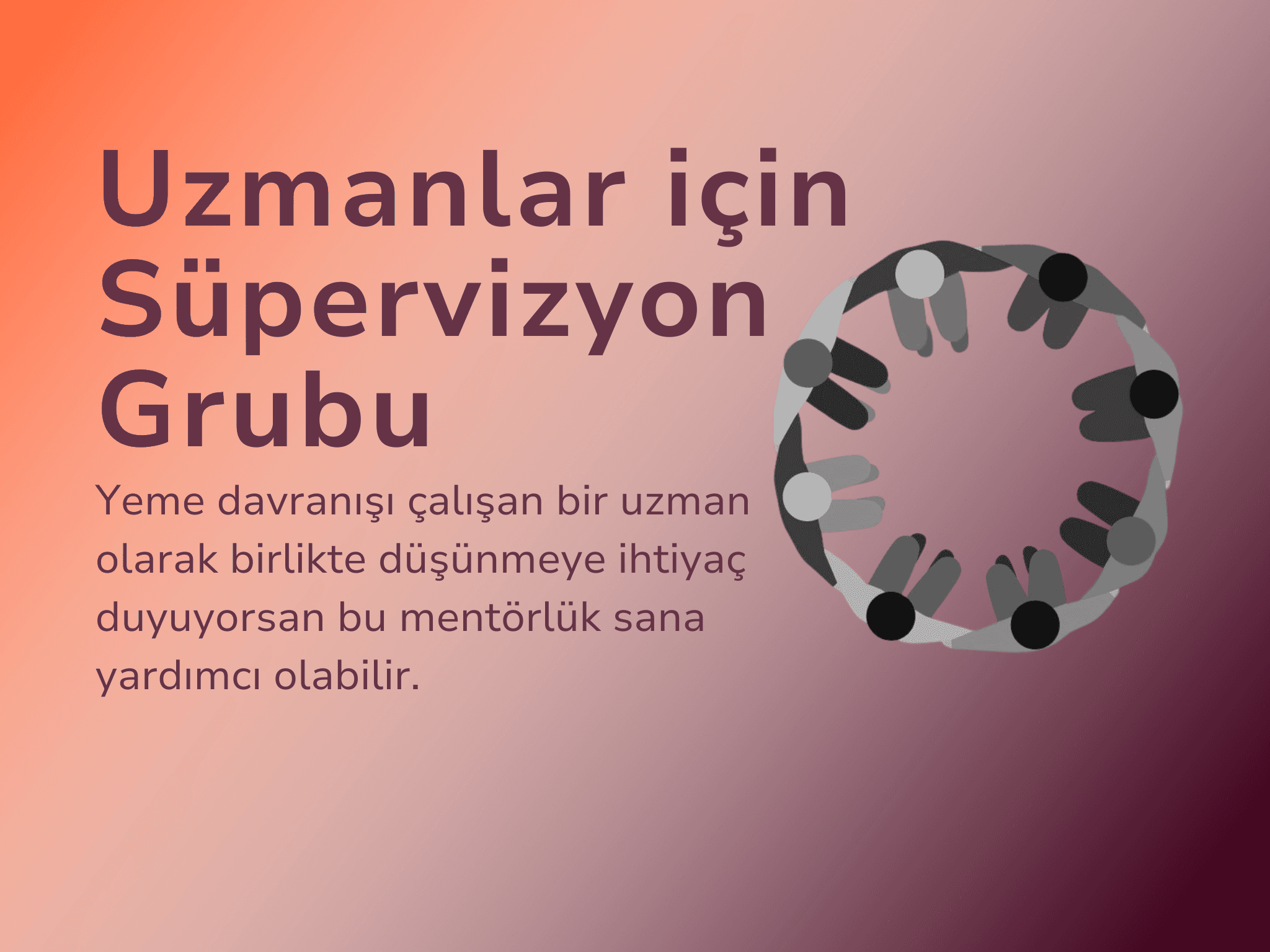 Uzmanlar için Grup Süpervizyonu